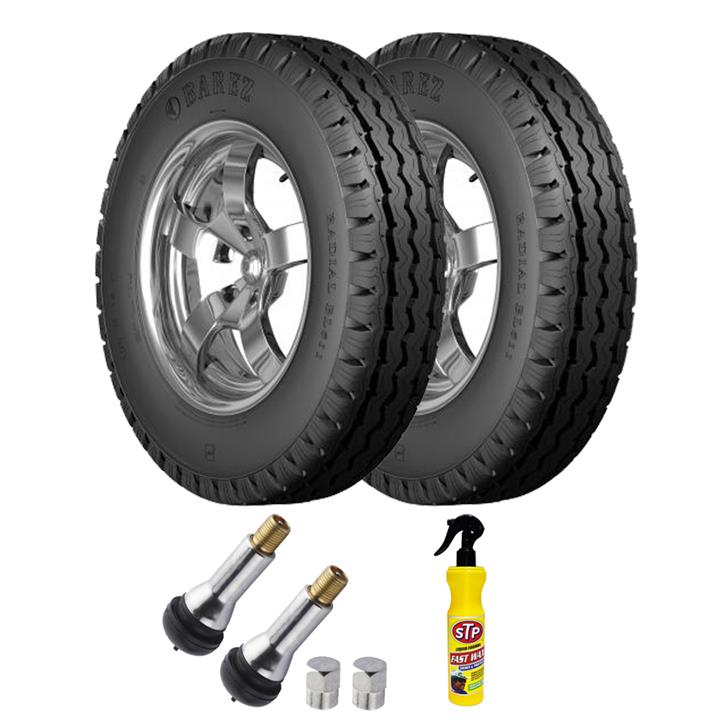 لاستیک خودرو بارز مدل BL611 سایز 195R14
